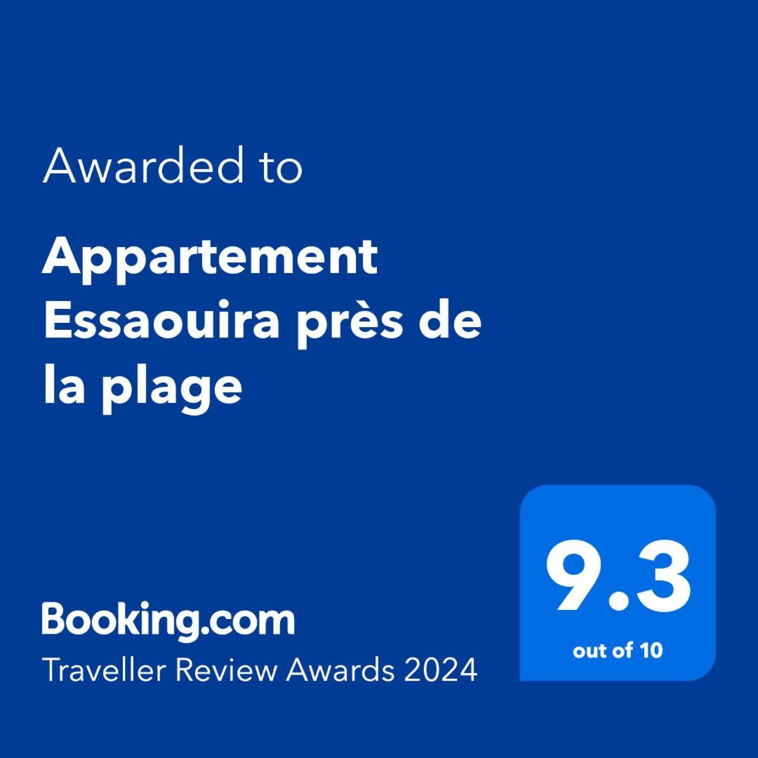 Appartement Essaouira Pres De La Plage Kültér fotó